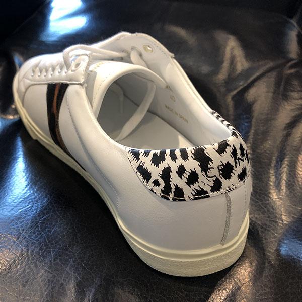 【CELINE スニーカー コピー】2019/20AW トリオンフ (White&Leopard)9090502